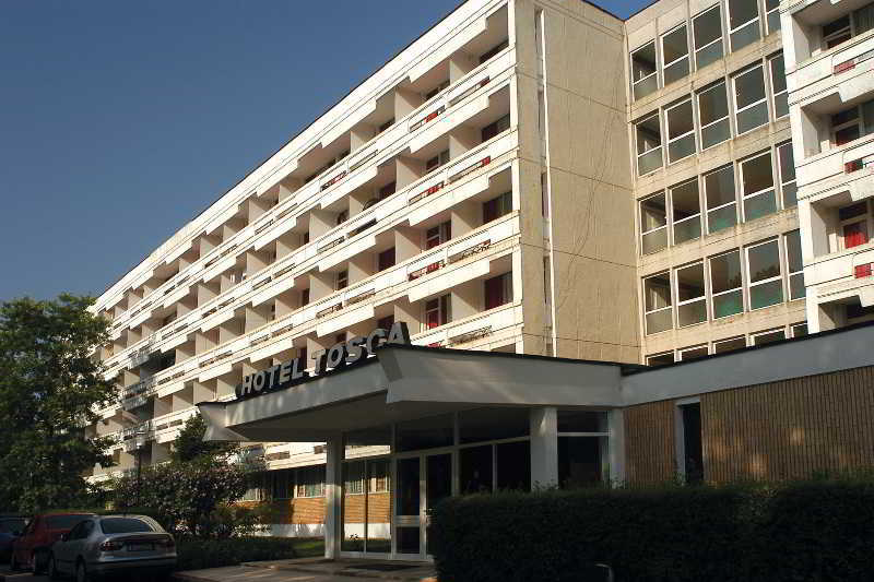 Hotel Tosca Mangalia Exteriér fotografie