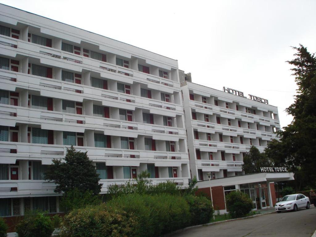 Hotel Tosca Mangalia Exteriér fotografie