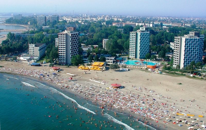 Hotel Tosca Mangalia Exteriér fotografie