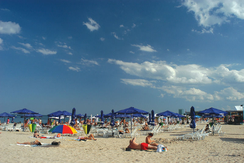 Hotel Tosca Mangalia Exteriér fotografie