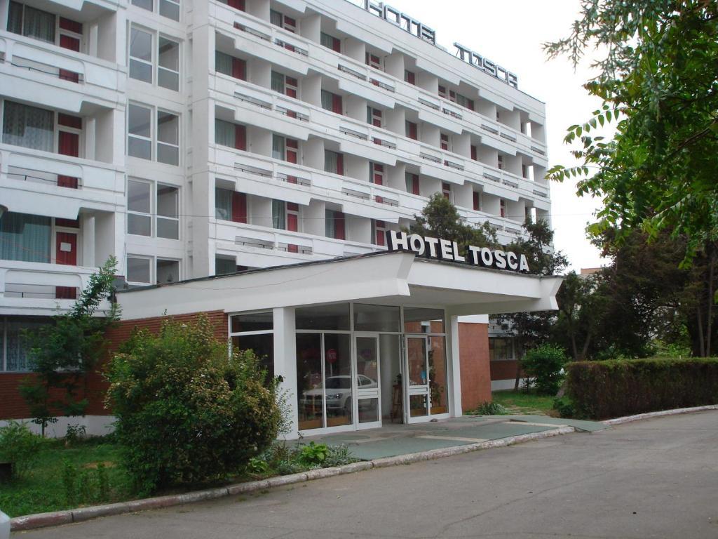 Hotel Tosca Mangalia Exteriér fotografie